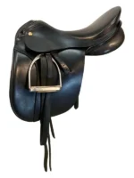 17.5 Inch Used Karl Niedersuss Dressage Saddle
