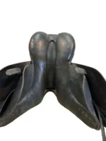 17.5 Inch Used Karl Niedersuss Dressage Saddle - Image 4