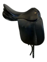 17.5 Inch Used Karl Niedersuss Symphonie Saddle - Image 4