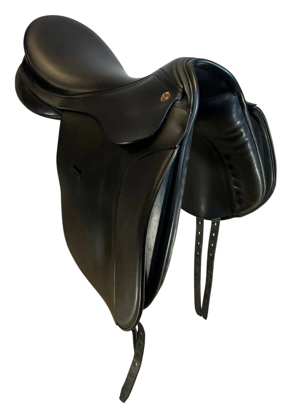 17-5inch-used-karl-niedersuss-kphs-symphnoe-dressage-saddle-17 17.5 Inch Used Karl Niedersuss Symphonie Saddle - Image 1