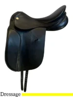 17.5 Inch Used Karl Niedersuss Symphonie Saddle - Image 2