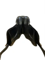 17.5 Inch Used Kieffer Munchen Dressage Saddle - Image 5
