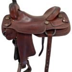 17.5 Inch Used Koen Cutting Saddle