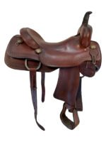 17.5 Inch Used Koen Cutting Saddle - Image 5