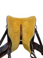 17.5 Inch Used Koen Cutting Saddle - Image 3