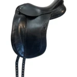 17.5 Inch Used Schleese Triumph Dressage Saddle