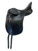 17.5 Inch Used Schleese Triumph Dressage Saddle