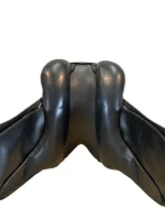 17.5 Inch Used Schleese Triumph Dressage Saddle - Image 3