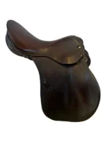 17.5 Inch Used Stubben Dressage Saddle - Image 5