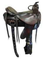 17.5Inch Used Synergist Trail Saddle - Image 4
