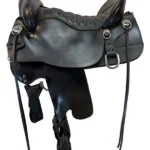 17.5 Inch Used Tucker Big Bend Saddle