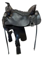 17.5 Inch Used Tucker Big Bend Saddle