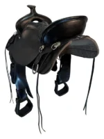 17.5 Inch Used Tucker Big Bend Saddle - Image 4