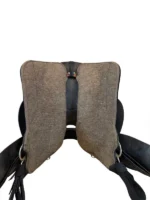 17.5 Inch Used Tucker Big Bend Saddle - Image 5