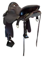 17.5 Inch Used Tucker Endurance Saddle - Image 4