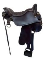 17.5 Inch Used Tucker Endurance Saddle - Image 5