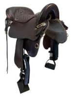 17.5 Inch Used Tucker Endurance Saddle - Image 2