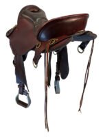 17.5 Inch Used Tucker Endurance Saddle - Image 2