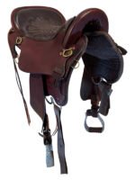 17.5 Inch Used Tucker Endurance Saddle - Image 4