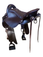 17.5 Inch Used Tucker Endurance Trail Saddle - Image 5