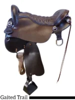 17.5 Inch Used Tucker Endurance Trail Saddle