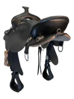 Used Tucker High Plains Trail Saddle - Image 4