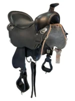 Used Tucker High Plains Trail Saddle - Image 5