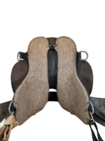 Used Tucker High Plains Trail Saddle - Image 3