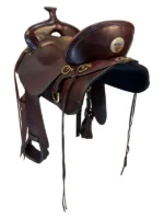 Used Tucker High Plains Trail Saddle - Image 2