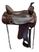 Used Tucker High Plains Trail Saddle - Image 4