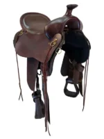 Used Tucker High Plains Trail Saddle - Image 3