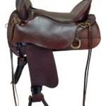 17.5 Inch Used Tucker High Plains Saddle