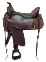17.5 Inch Used Tucker High Plains Saddle