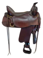 17.5 Inch Used Tucker High Plains Saddle - Image 2