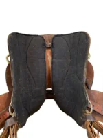 17.5 Inch Used Tucker High Plains Saddle - Image 5
