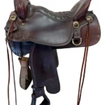17.5 Inch Used Tucker High Plains Saddle