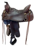 17.5 Inch Used Tucker High Plains Saddle