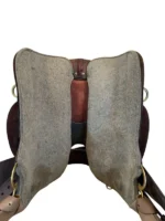 17.5 Inch Used Tucker High Plains Saddle - Image 5