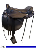 17.5 Inch Used Tucker Horizon Nomad Saddle