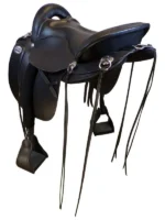 17.5 Inch Used Tucker Horizon Nomad Saddle - Image 4