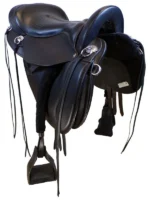 17.5 Inch Used Tucker Horizon Nomad Saddle - Image 2