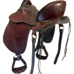 17.5 Inch Used Tucker River Plantation Saddle