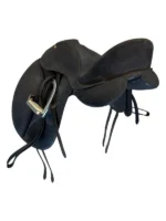17.5 Inch Used Wintec Isabell Dressage Saddle - Image 2