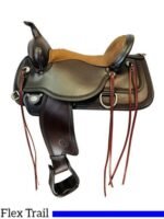 17" Circle Y Topeka Trail Saddle Flex2 1651 SAVE $220 CLEARANCE - Image 2