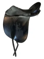 17 Inch Used Ansur Amigo Dressage Saddle