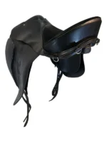 17 Inch Used Ansur Amigo Dressage Saddle - Image 5