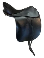 17 Inch Used Ansur Amigo Dressage Saddle - Image 4