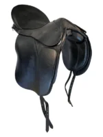 17 Inch Used Ansur Amigo Dressage Saddle - Image 2