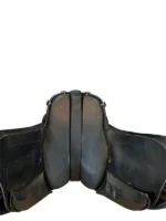 17 Inch Used Ansur Amigo Dressage Saddle - Image 3
