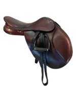 17 Inch Used Bates All Purpose Saddle